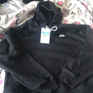 Nike sweatshirt with a hood